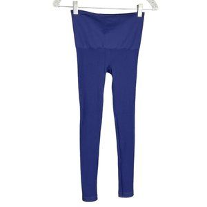 Spanx Star Power Womens Tout and About Purple Shaping Leggings 2162 Small